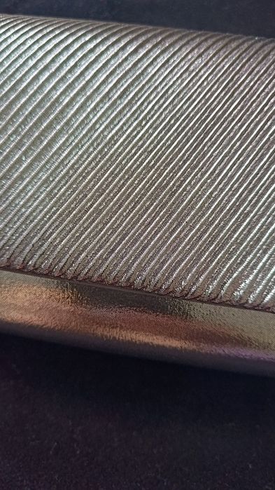 Клатч вечерний, цвет серебро