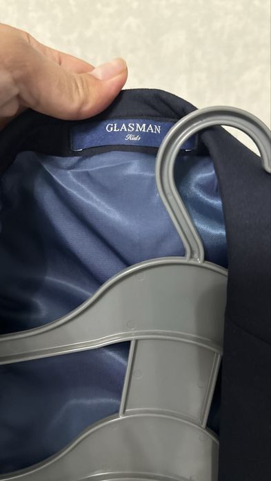 Новый пиджак Glasman
