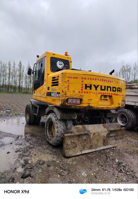 Hunday 1400 ekskavator alo darajada