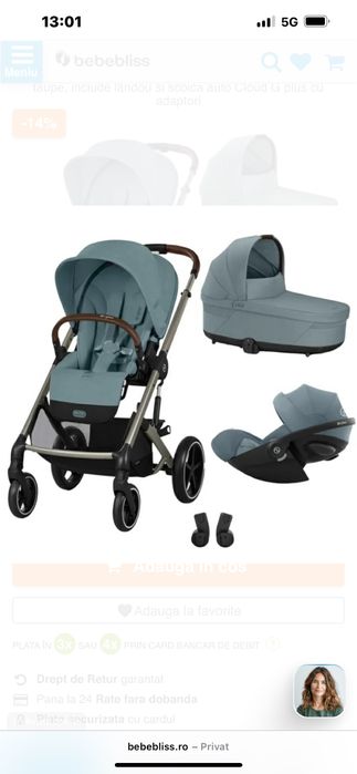 Carucior Cybex Balios S