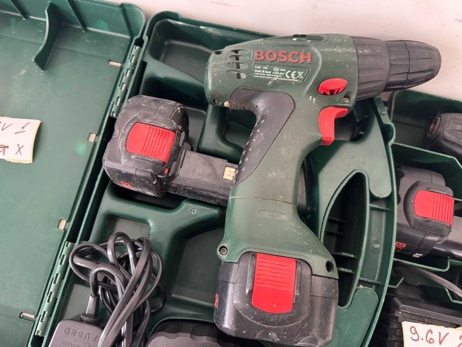 Винтоверт - Bosch 9.6 V Ni-Cd