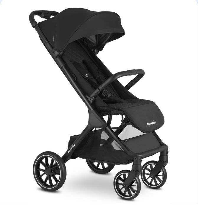 Коляска прогулочная Easywalker Jackey XL, черный