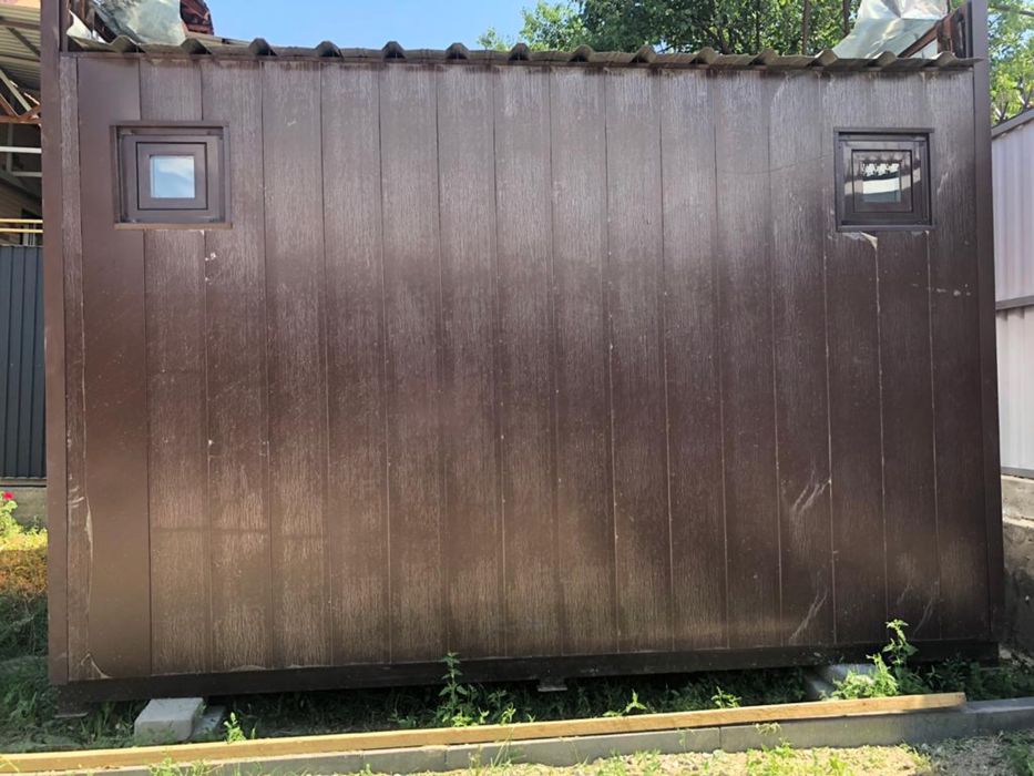 Модульный туалет