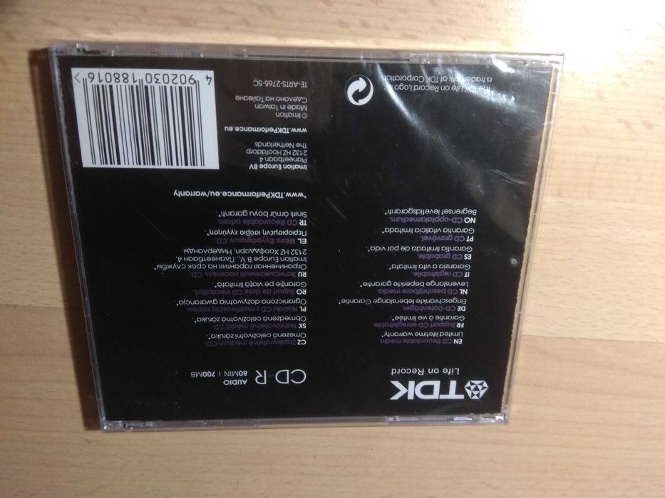 Компакт диск TDK CD-R Audio 80min