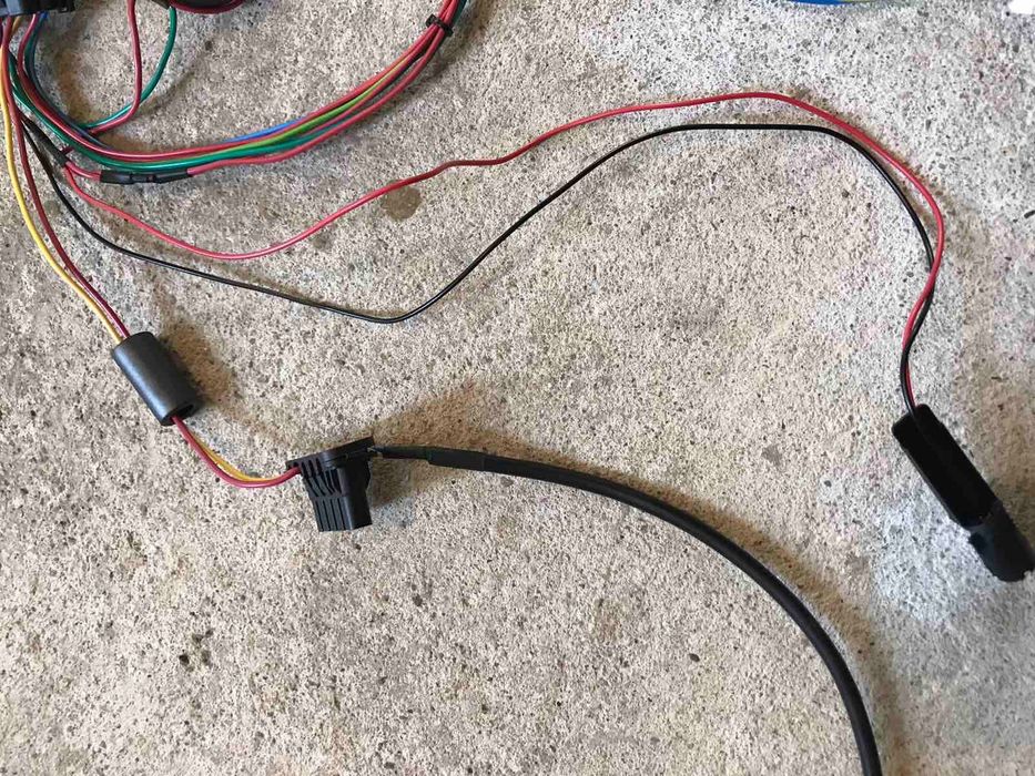 Вътрешна инсталация за фар Audi A6 C6 4F със завиване НОВА