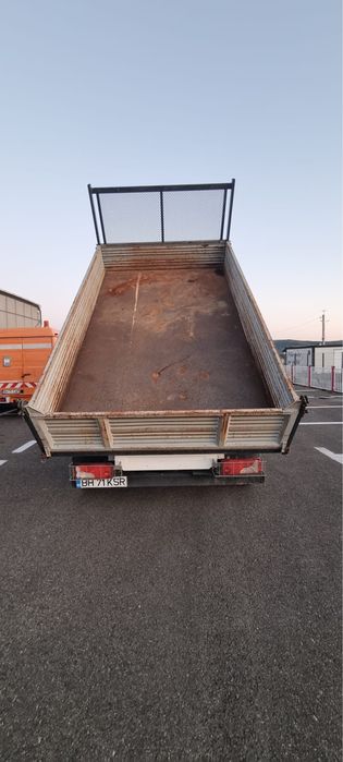 Mercedes Sprinter 2.7, basculabil pe 3 părți