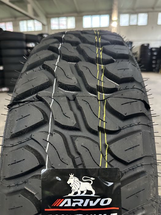 Нови джипови гуми ARIVO ROCK TRAK M/T 245/70R16 118/115Q БОРД 2457016
