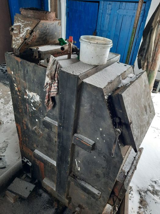 Котел длительного горения