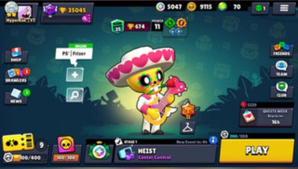 Продам ак в бравл старс