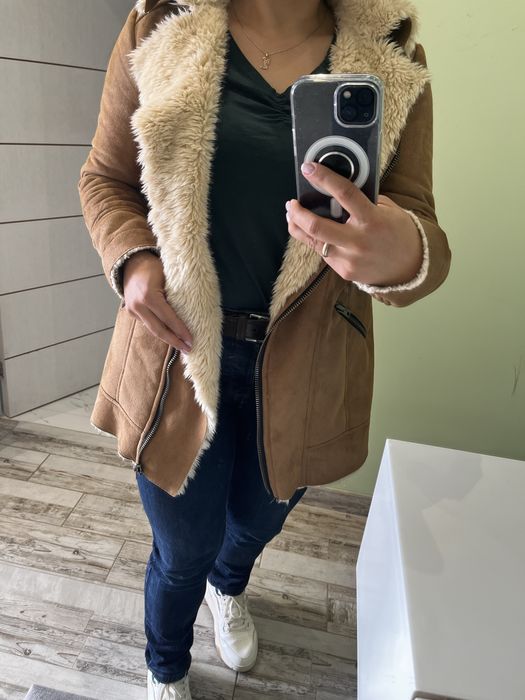 Зимно яке Stradivarius