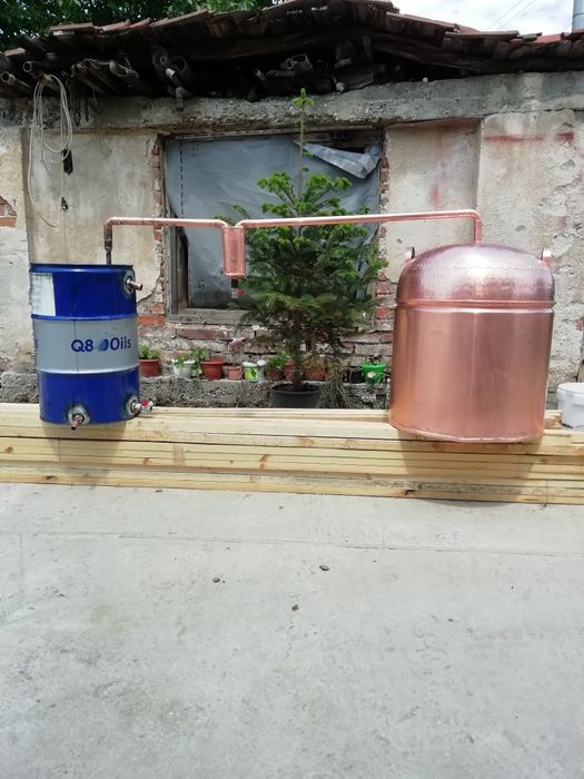 Казани за ракия 60, 80, 100, 120, 150л