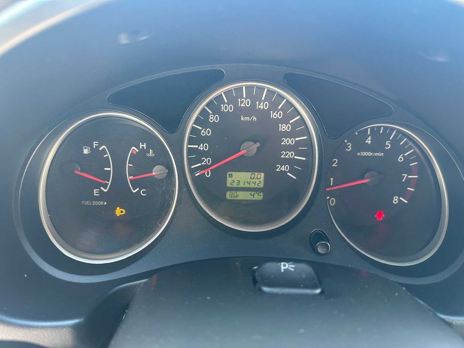 Subaru Forester 2.5 XT Turbo (2008)