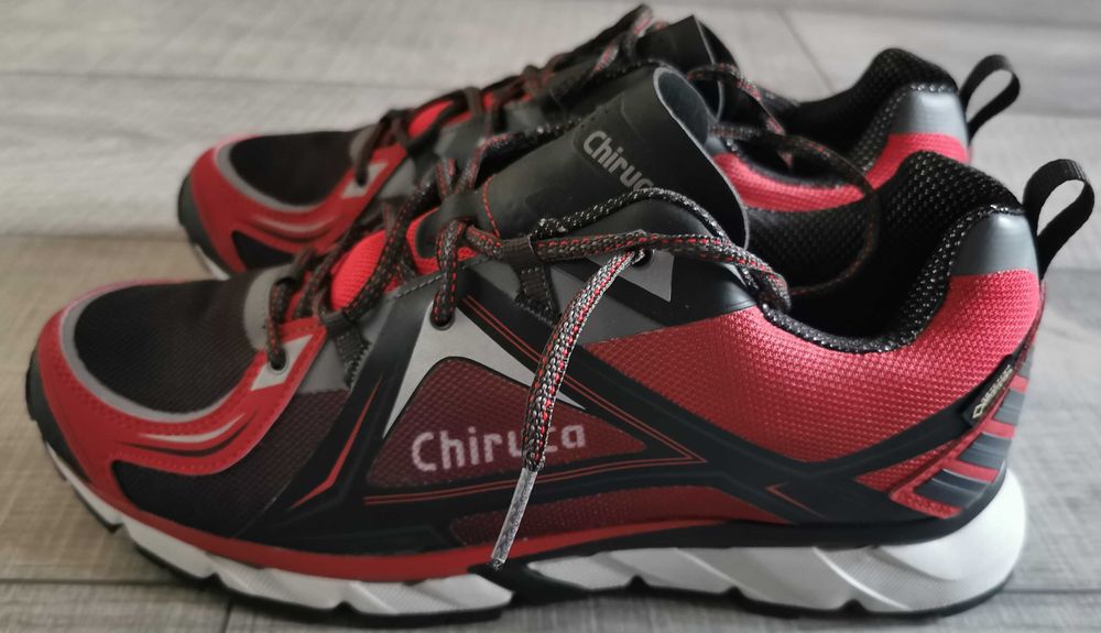 Pantofi Trail Chiruca California GTX Surround Red/Black, noi size 44