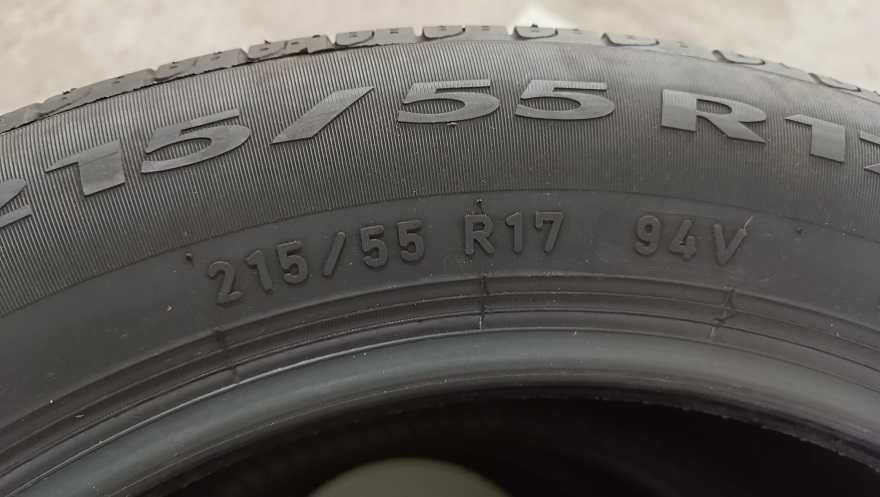 ANVELOPE  215/55/17 94V PIRELLI  215  55 17 CP V10217 VARA