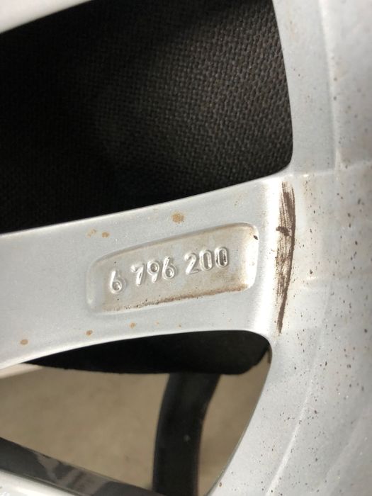 Jante Originale BMW 16 Style 411 Seria 1 F20, F21, Seria 2 F22, F30