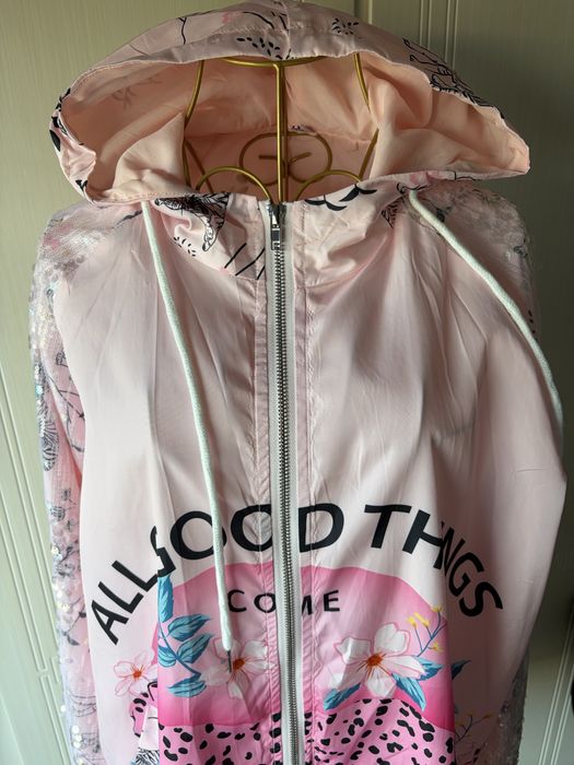 Шлифер/ветровка-L/XL