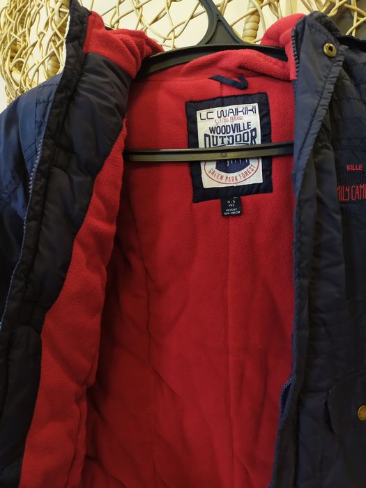 Куртка осень на мальчика рр110