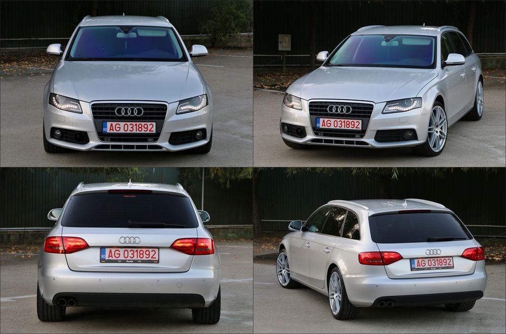 Audi a4 2.0 tdi full distronic keyless etc