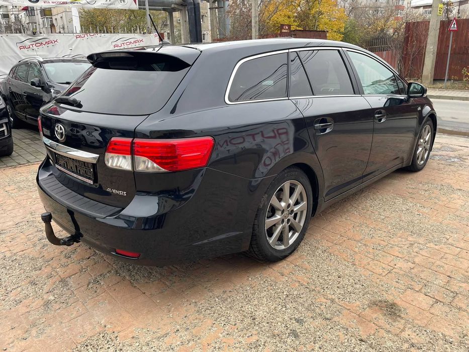 Toyota Avensis, Xenon, Piele, Navi