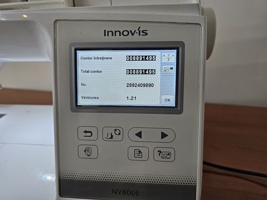 Mașină de brodat computerizata Brother Innov-is NV800E