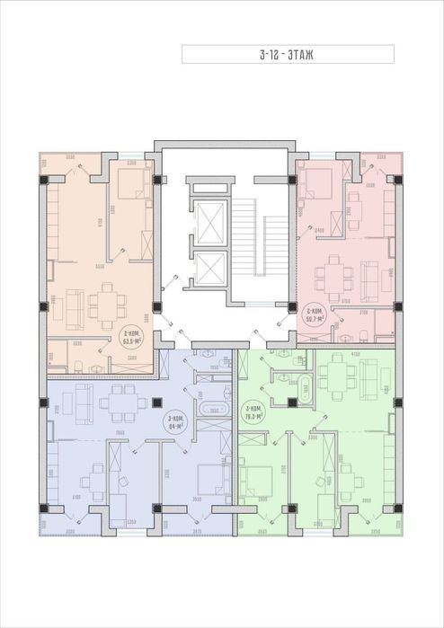 Продаётся квартира в ЖК Binkat на Яккасарайе