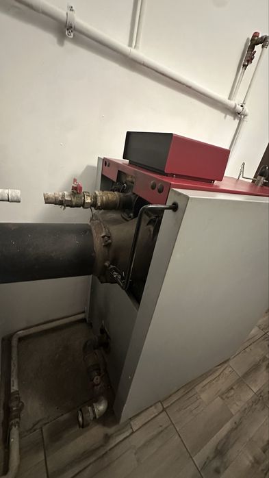 Centrala pe lemne Viadrus