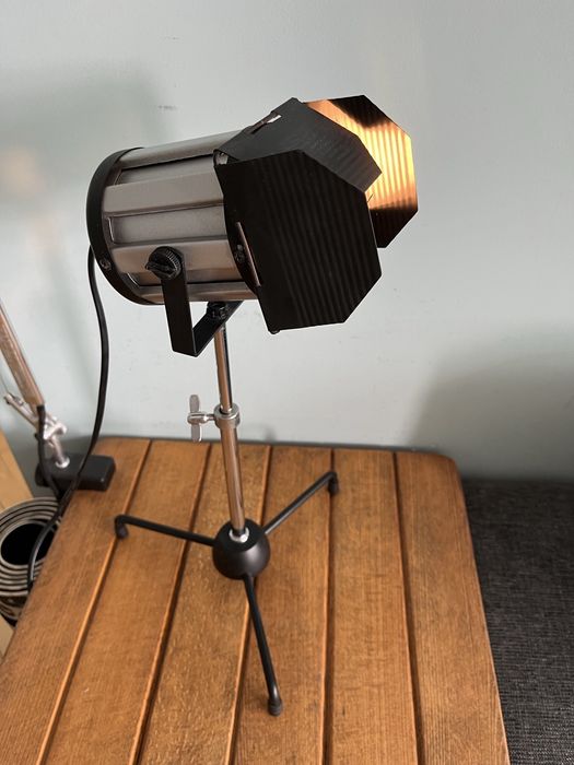 Настолна лампа / 80-те