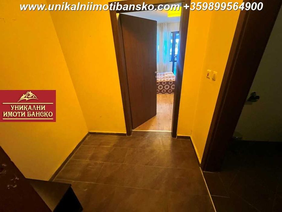 Добра локация! Едностаен апартамент за продажба в Банско