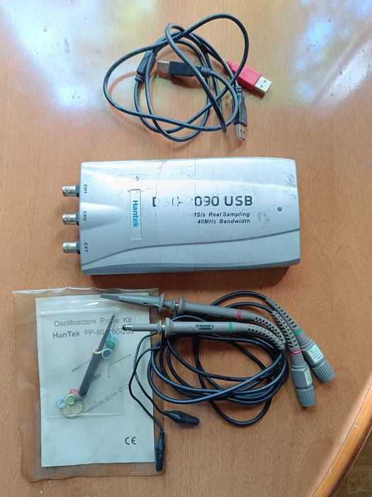Осциллограф Hantek DSO-2090 USB