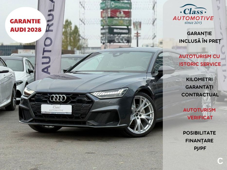 Audi A7 Sportback Istoric service / Fara accident / Garantie 12-36 Luni