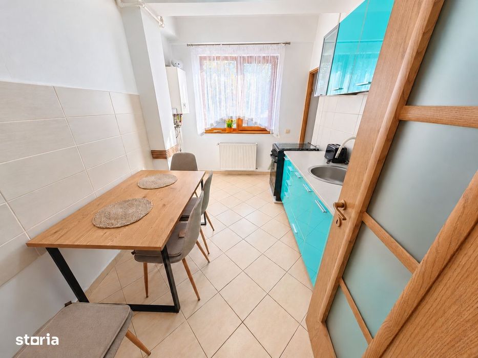 Apartament cu 3 camere la etajul 1 de inchiriat- zona Autogara