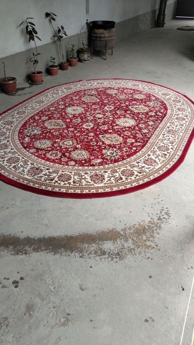 3x4 avalniy turetskiy shers gilam