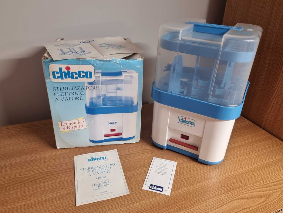 Sterilizator Chicco pentru 6 biberoane, 400W