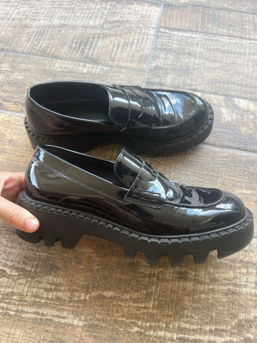 Mocasini h&m negrii