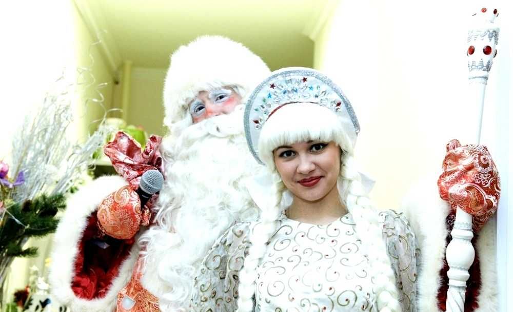 Дед Мороз и Снегурочка в Шымкенте-для вашего праздника!