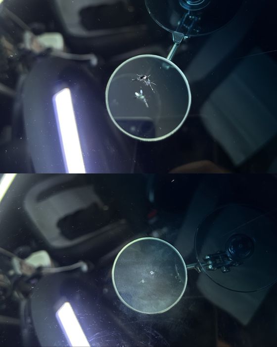 Reparatii parbrize ciobituri/fisuri la domiciliu