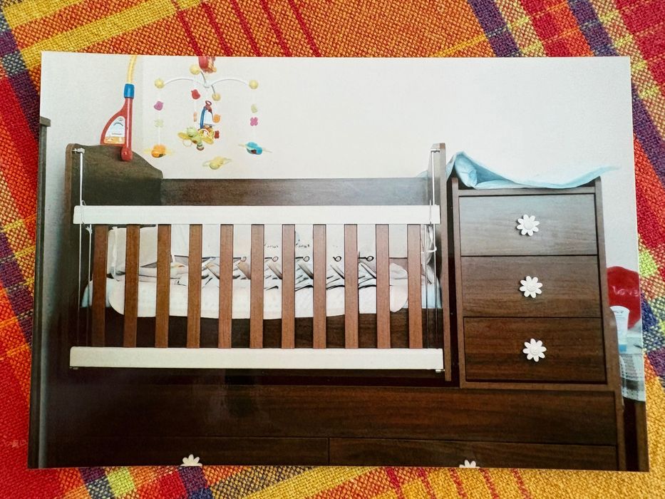 Трансформираща се кошара 3в1 “Ниа”