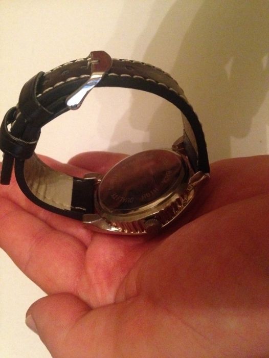 CEAS BARBATESC quartz - curea piele