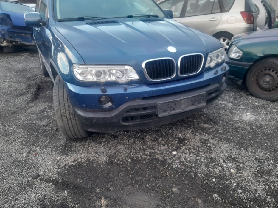 Продавам бмв х 5 на части