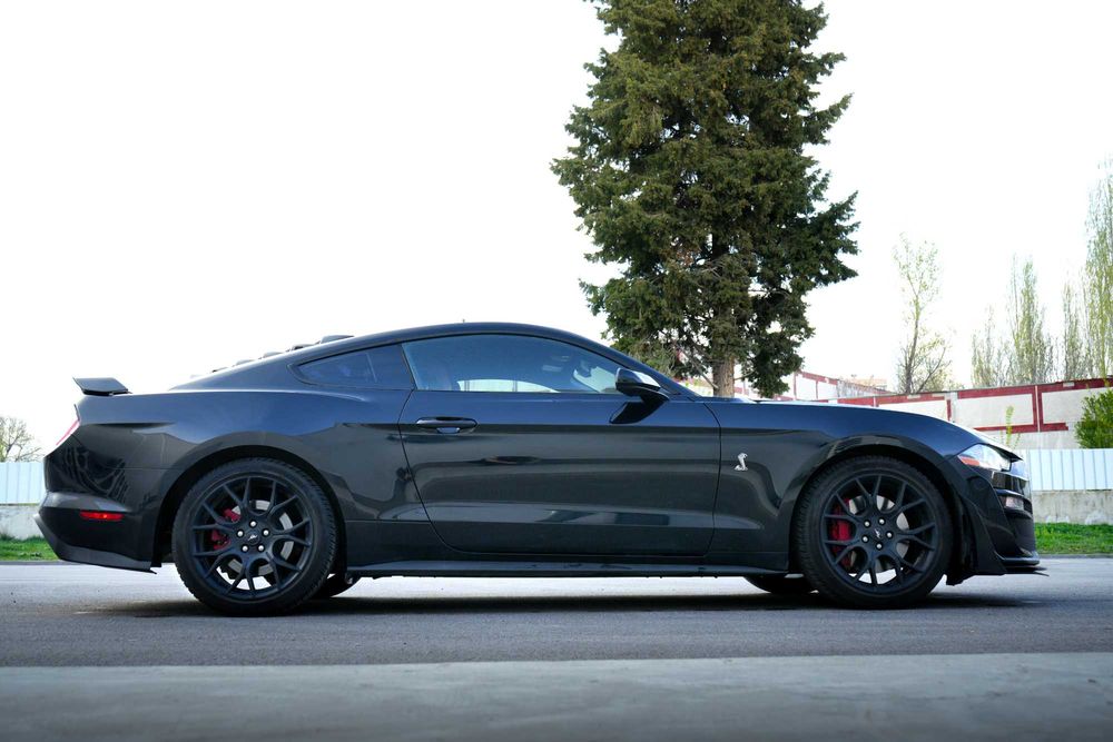 СПЕШНО Ford Mustang 2018 GT 500 Shelby пакет