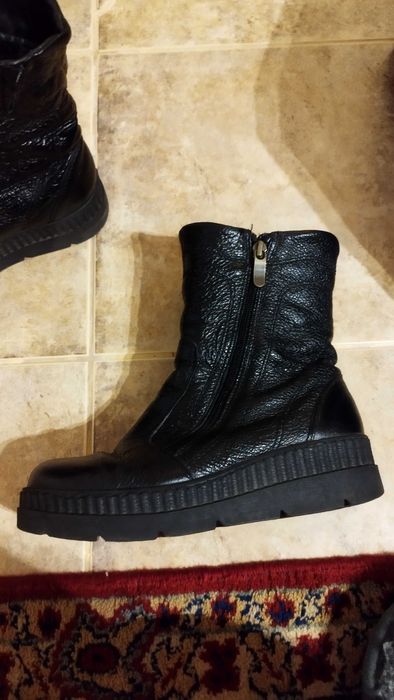 Кожени зимни ботуши Грация и Кавалер