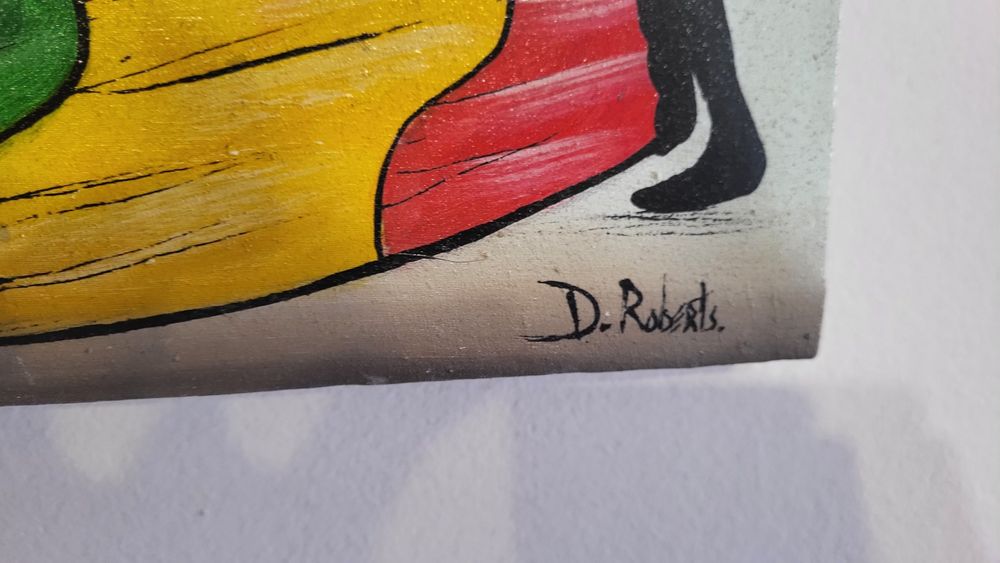 Tablou D. Roberts Jamaican Women