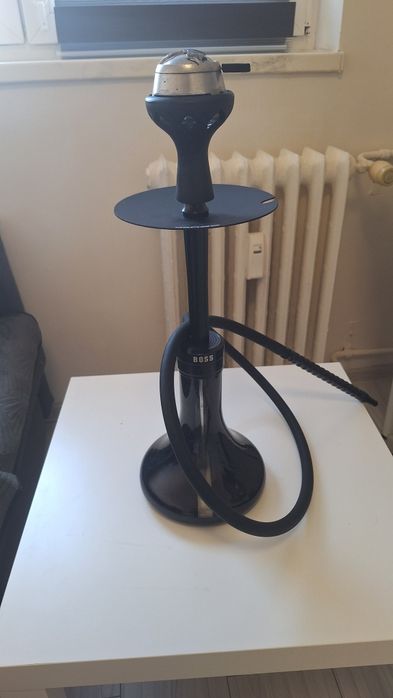 Narghilea completă Mr. EDS Smoke BOSS + bowl + HMD – stare bună