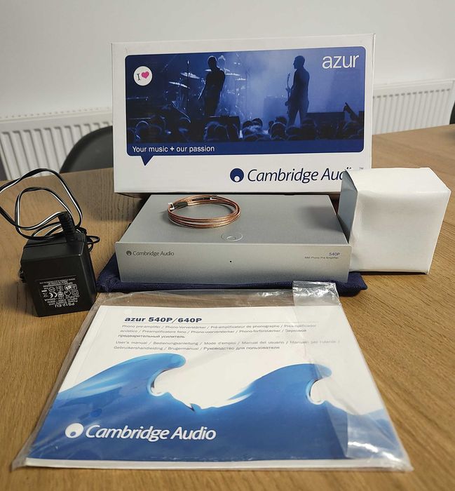 Cambridge Audio MM Phono pre-amplifer Azur 540P [open box]