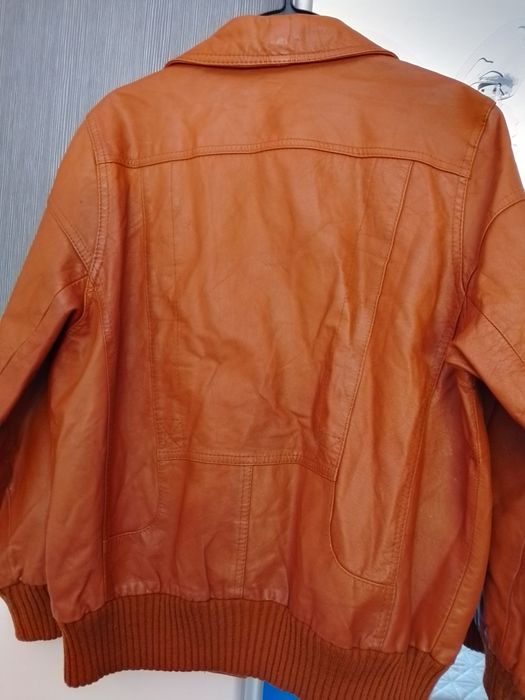 Мъжко кожено яке