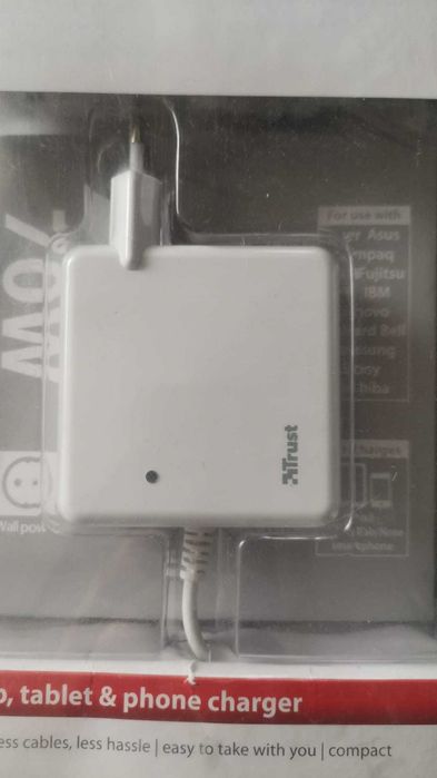 adaptor auto laptop universal  100w