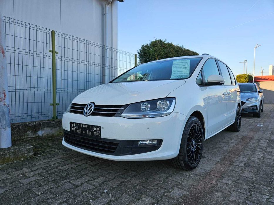 VW Sharan 2.0TDI 140cp an 2012 Euro 5 Recent Adus țară Unic Proprietar