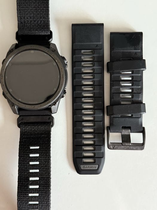 Ceas garmin tactix 8 cu functia balistic activata