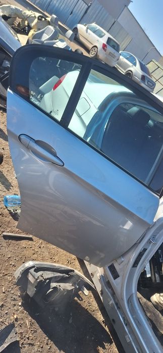 е90 bmw бмв врата titan silver 354