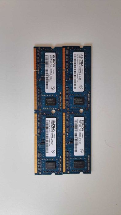 Оперативная память SODIMM 1333 MHz DDR3  2GB